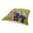 Flowery Day Batik Cotton Pillow Cover