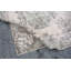 Grand tapis turc antique - Tapis en laine Anatolian rétro beige avec motifs pour le salon