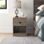 Table de chevet 1 tiroir Hoch-1956290300