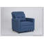 Fauteuil-lit convertible 3-en-1 avec dossier réglable, ports USB et poche latérale pour un confort et une fonctionnalité polyvalents-1897526510