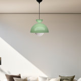 Luminaire suspendu en métal