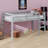 Solid Wooden, Rubber Wooden  Loft Bed With Ladder, Bed Platform Of Strengthened Slats-730774374
