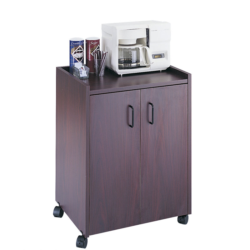 Kitchen Cart, Mahogany