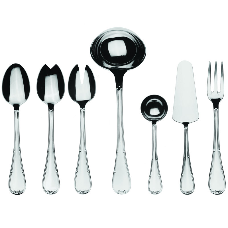 RAFFAELLO 7 - Piece Hostess Set