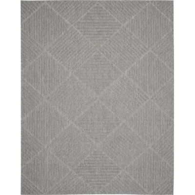 Tapis gris Therese