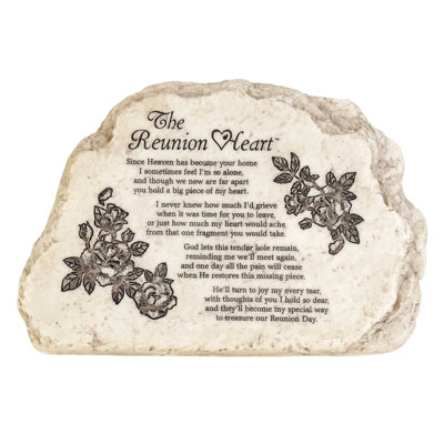 Pierre de jardin The Reunion Heart