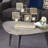 15.65'' H Iron Tabletop Candelabra