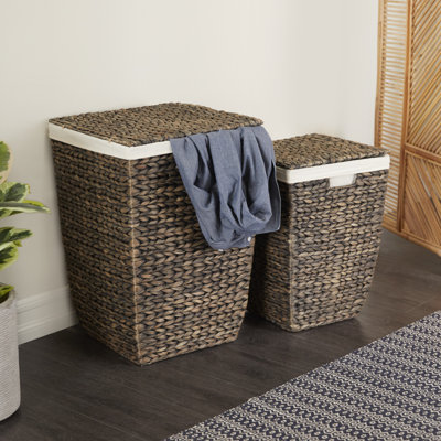 Rosecliff Heights Seagrass Decorative Basket