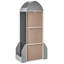 120cm H X 60cm W Kids Bookcase