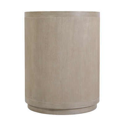 Celine 22 in. Round 3-Drawer Nightstand