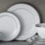 Grandes assiettes Noritake Charlotta, 10 1/2 po-88572360