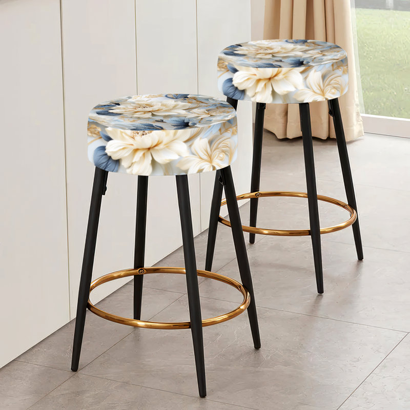 Ensemble de 2 tabourets de bar Ethereal