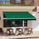 Aaronjosh 3m W x 2.5m D Retractable Patio Awning