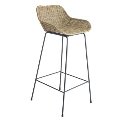 Galen Counter Stool with Metal Frame