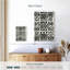 Abstrait géométrique africain sur toile-1148825270