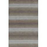 Wool Striped Area Rug