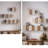 Rustic Carved Wall Shelf | Cottage-Style Decorative Ledges