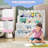 Wavy Wooden Front Facing Bookshelf-620036121