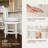 Maven Lane Pullman Stool with Fabric Upholstery-93617877-93617878-121594406
