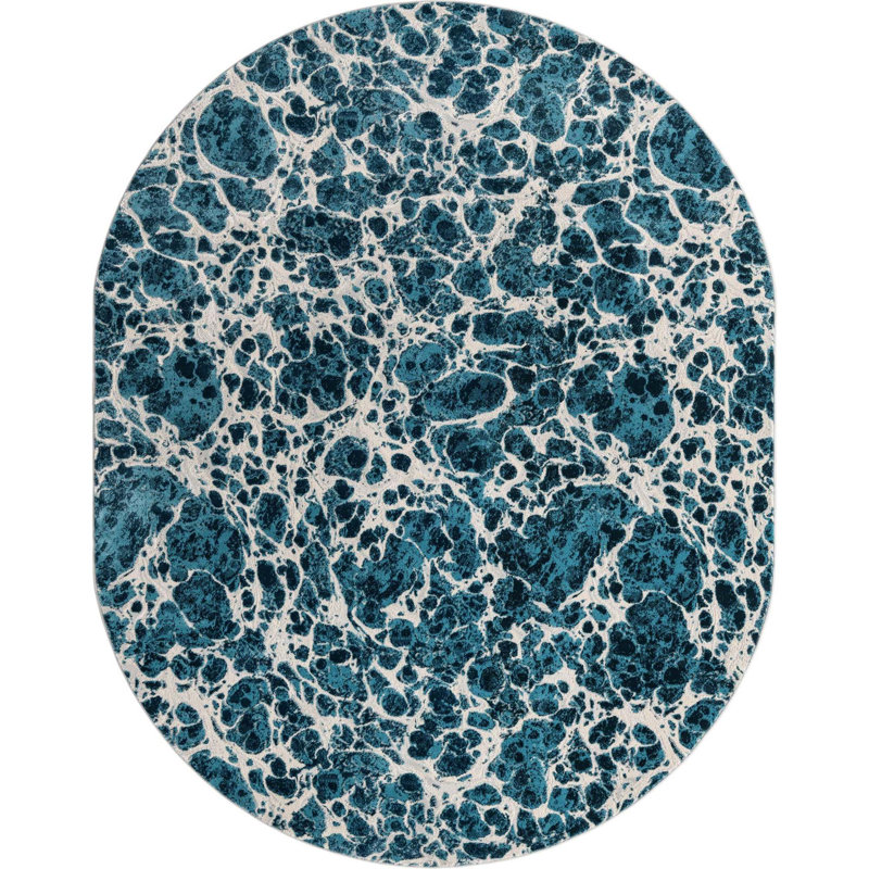 Brevoort Indoor Rug, Oval 8' x 10'