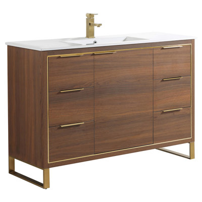 Ensemble de meuble-lavabo simple 48 po