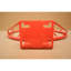 Basketball Rim Replacement 18" Steel Rim With Net, Easy To Install And Reliable Quality