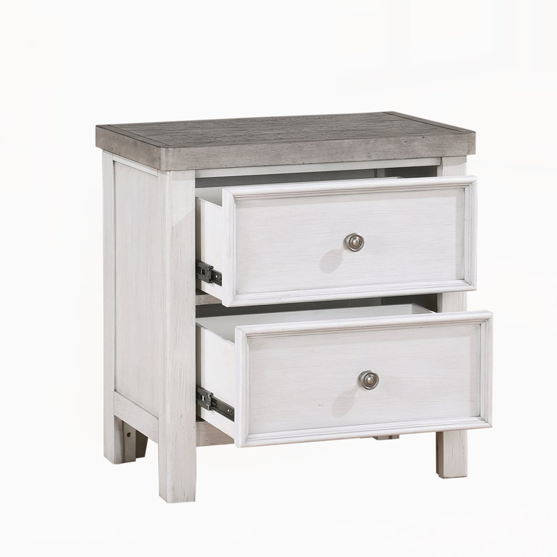 Table de chevet moderne avec tiroirs