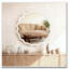 Miroir décoratif rond en bois massif Wavy-837163598-837163599