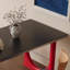 Novel And Creative Style Rock Slab Dining Table-1123855305