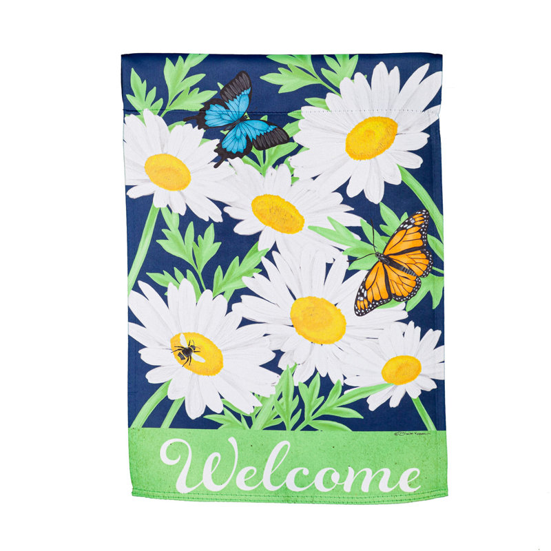 Drapeau Daisy Garden