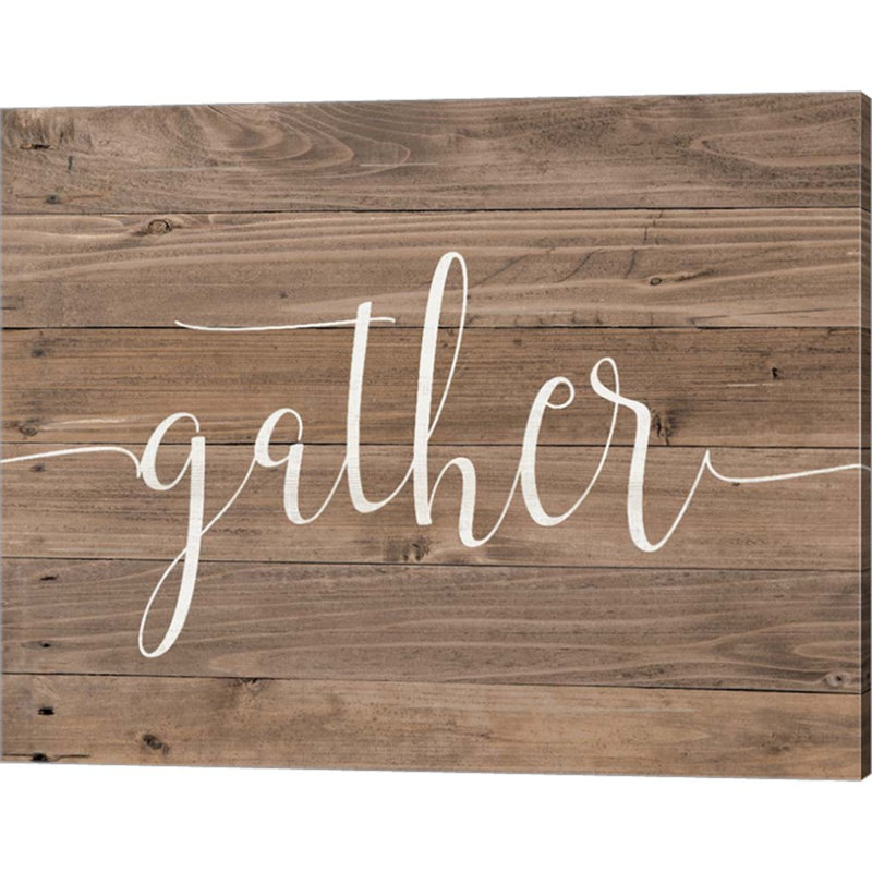 " Rustic Gather Script "