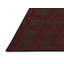 Machine Washable Trellis Black Area Rug-776825506