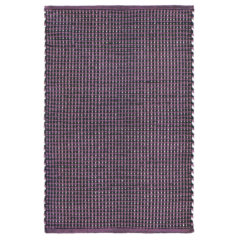 Lanett cm Geometric Flatweave Area Rug, Runner 60 x 220cm