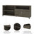 Operle 2 - 72W Credenza with 2 Drawers-154661431