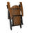 Folding Adirondack Chair, Black-900684217