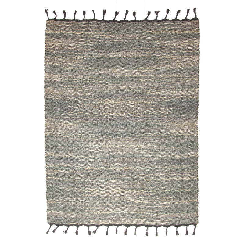 Tapis gris Sienna 5 pi 7 po x 7 pi 6 po