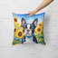 Coussin décoratif intérieur / extérieur Autre / Sans motif-99812838