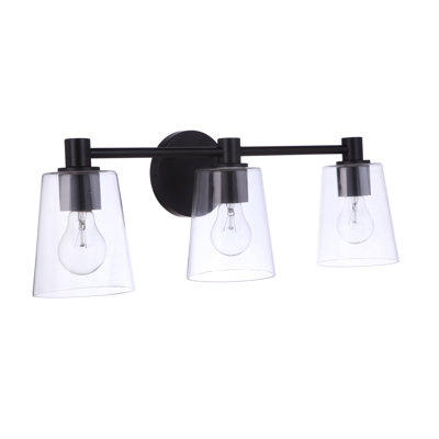 Éclairage pour meuble-lavabo 3 lumières Boatright