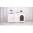 Stackable Cat Litter Box Cabinet Furniture with Cat Scratch Mat（Black)-368537502