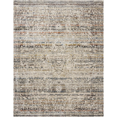 Tapis taupe Fuhrman