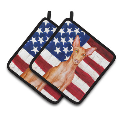 Caroline's Treasures Polyester Potholder