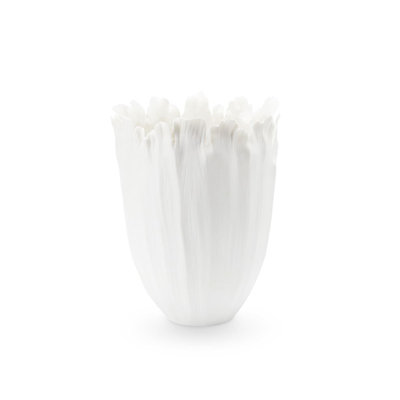 Handmade Glazed Porcelain Table Vase