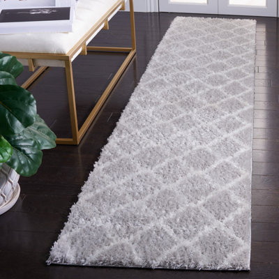 Tahoe Shag Performance Geometric Rug
