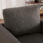 Fauteuil pivotant rembourré 30,7 po Pu-702341012