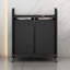 Rectangular Laundry Basket 2 Bag Laundry Hamper Sorter Cart with Rolling Lockable Wheels