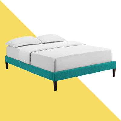 Tessie Bed Frame with Squared Tapered Legs