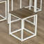 Mercadez 4 - Person Dining Set