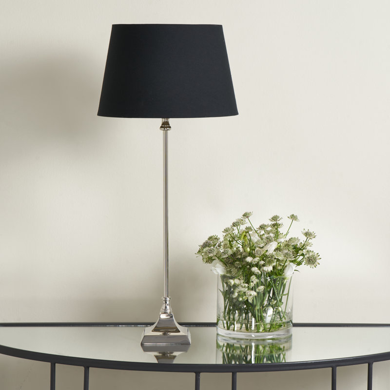 Komatke Metal Table Lamp, Black