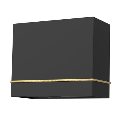 Akicon 36" Stainless Steel 600 CFM Ducted (Vented) Wall Mounted Required Range Hood