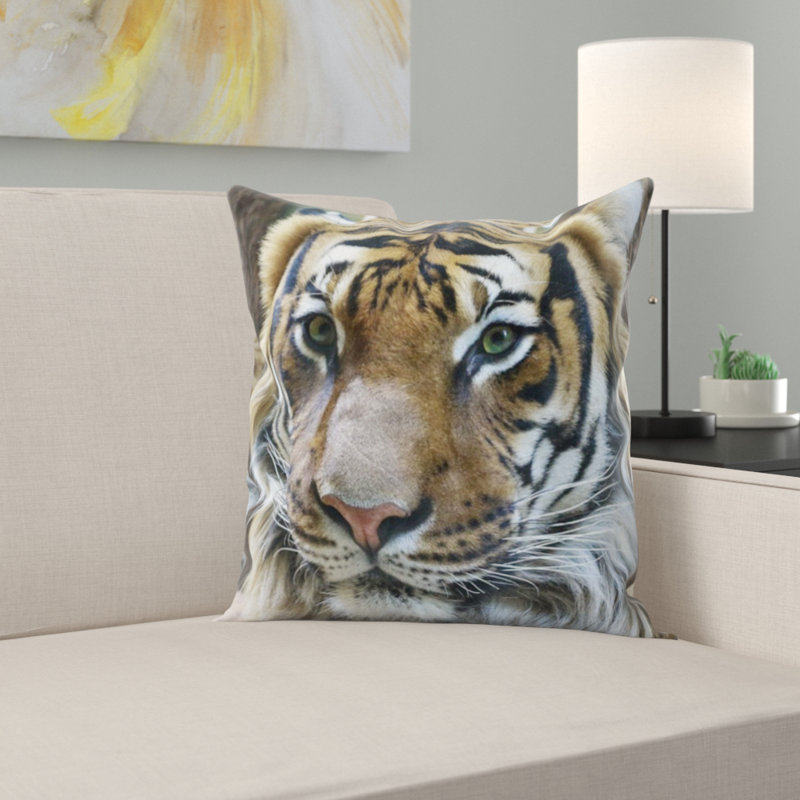 Animal Throw Pillow